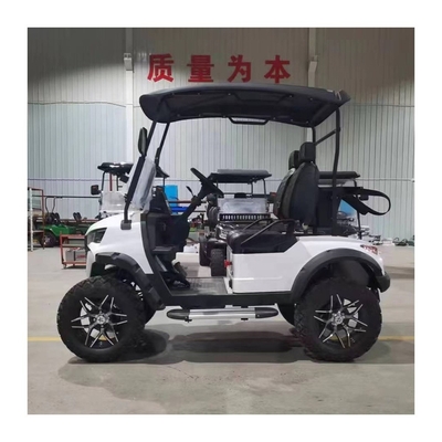 Equipado con 4 plazas de carro de golf eléctrico Buggy Club Car con posición de pie de cola Caddy