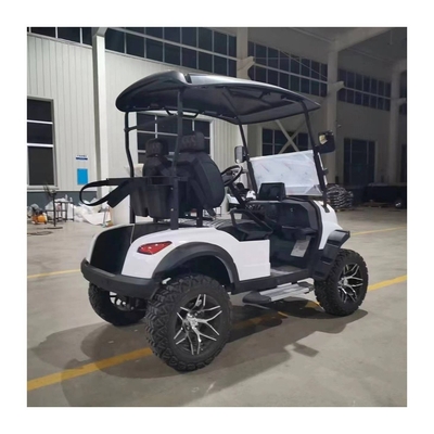 Equipado con 4 plazas de carro de golf eléctrico Buggy Club Car con posición de pie de cola Caddy