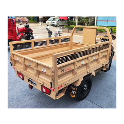 Triciclo eléctrico para adultos Caja de carga Tamaño 1800*1210*300mm Capacidad para 1 persona