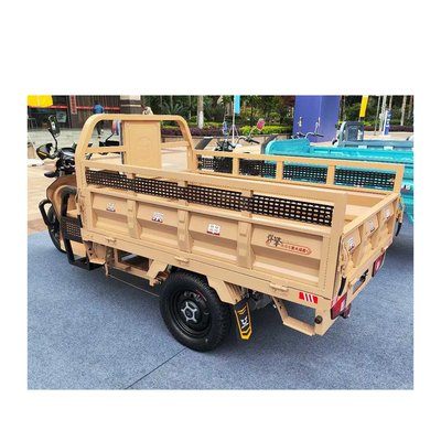 Aumente su productividad con nuestro ciclomotor de tres ruedas con capacidad de carga útil de 200 kg