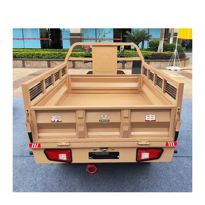 Aumente su productividad con nuestro ciclomotor de tres ruedas con capacidad de carga útil de 200 kg