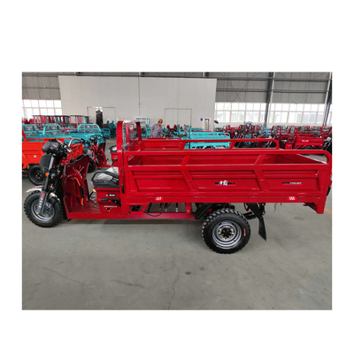 Triciclo eléctrico de carga 100A/130A Tipo de carrocería abierta de corriente ideal para conductores adultos