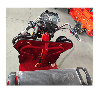 Triciclo eléctrico de carga 100A/130A Tipo de carrocería abierta de corriente ideal para conductores adultos