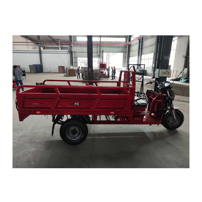 Triciclo eléctrico de carga 100A/130A Tipo de carrocería abierta de corriente ideal para conductores adultos